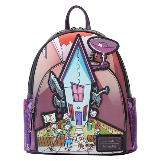 Invader Zim Secret Lair mini backpack