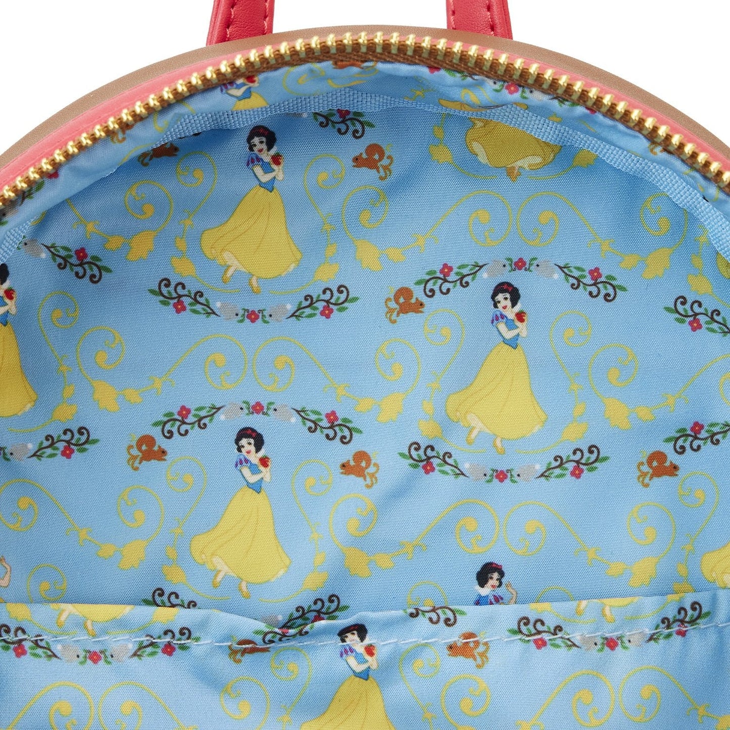 Snow White Lenticular Princess Series mini backpack
