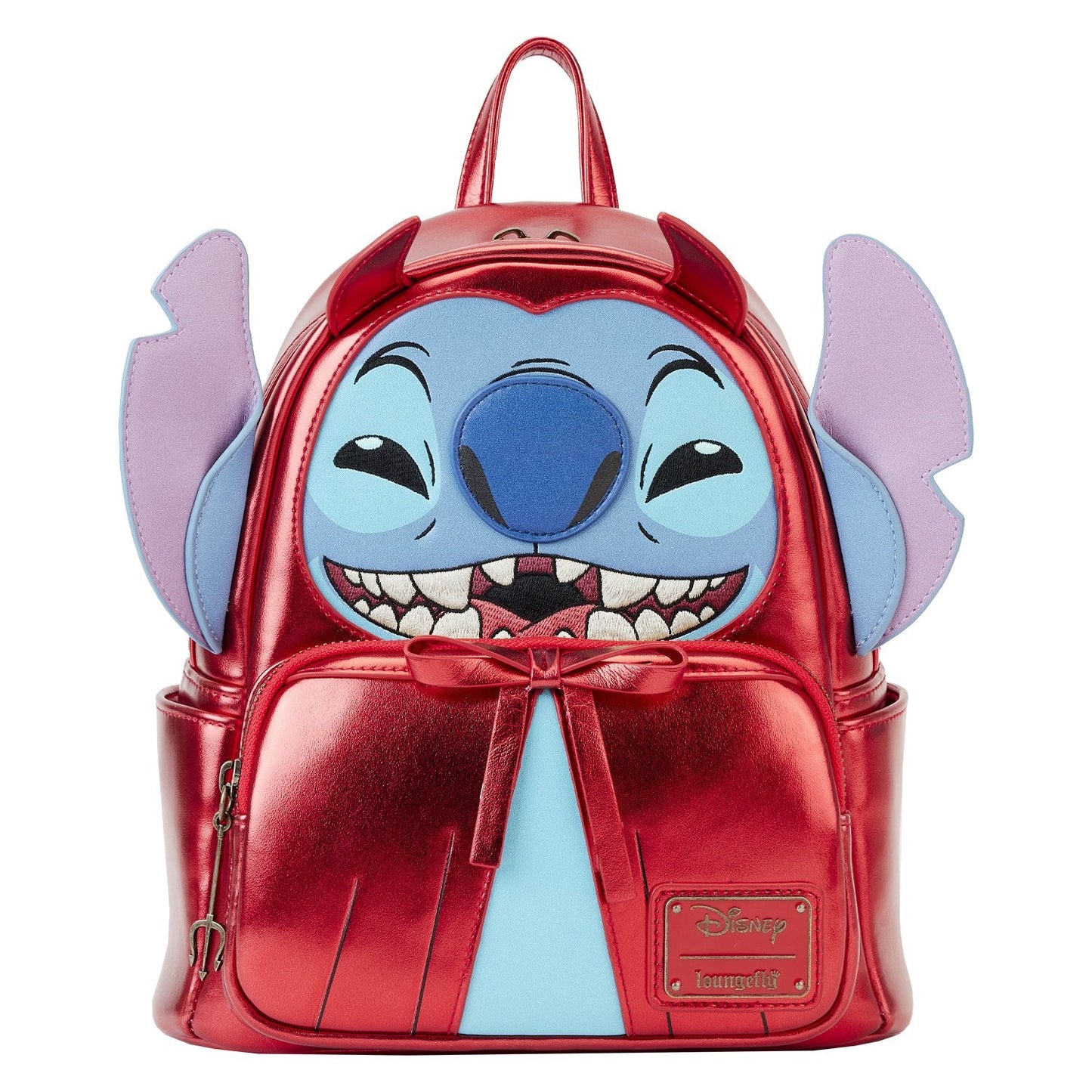 Stitch Devil cosplay mini backpack