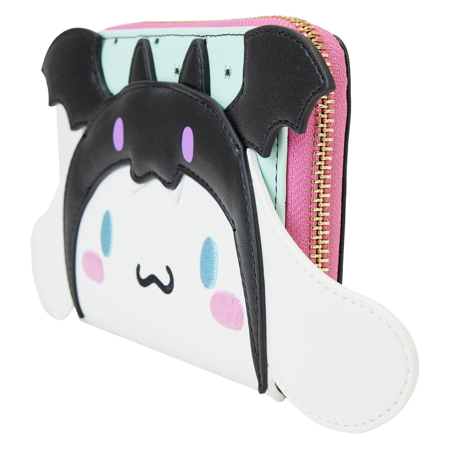 Sanrio Cinnamoroll Halloween cosplay zip-around wallet