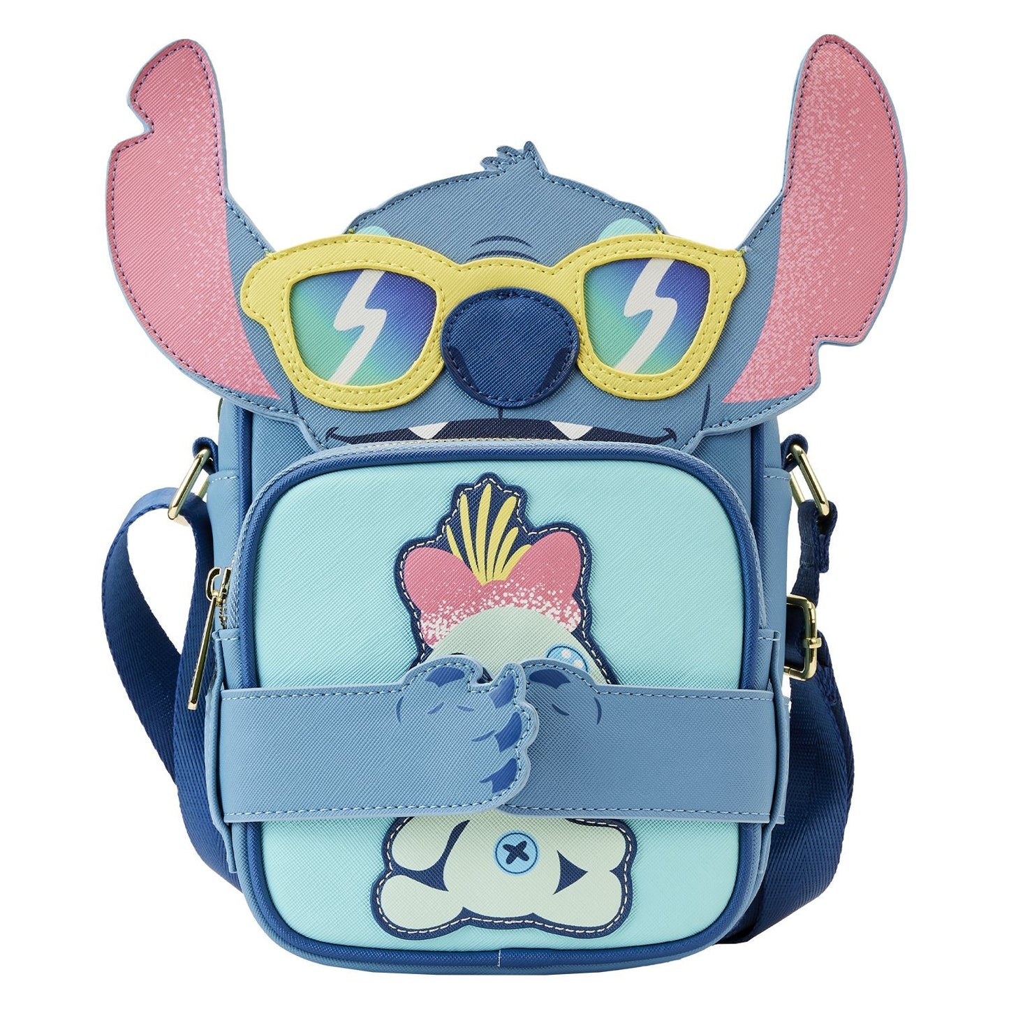 Stitch Beach Day Crossbuddies bag