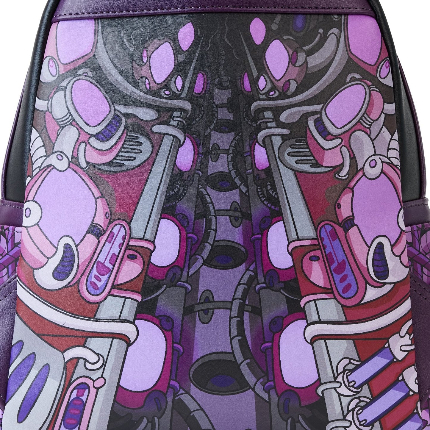 Invader Zim Secret Lair mini backpack