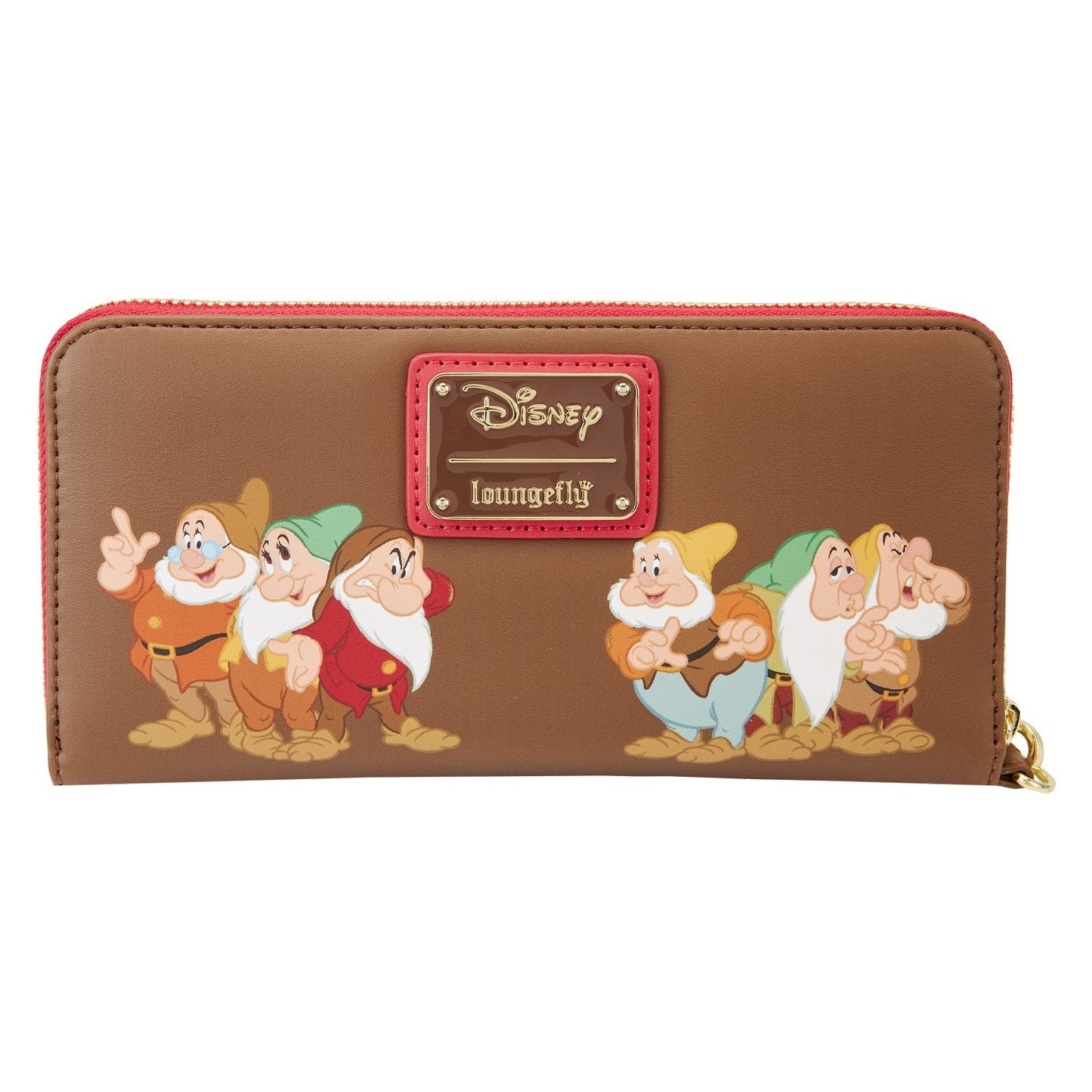 Snow White Lenticular Princess Series Zip Around wristlet wallet