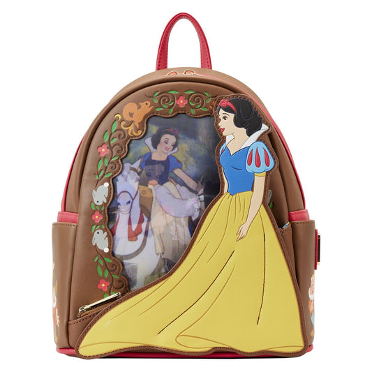 Snow White Lenticular Princess Series mini backpack
