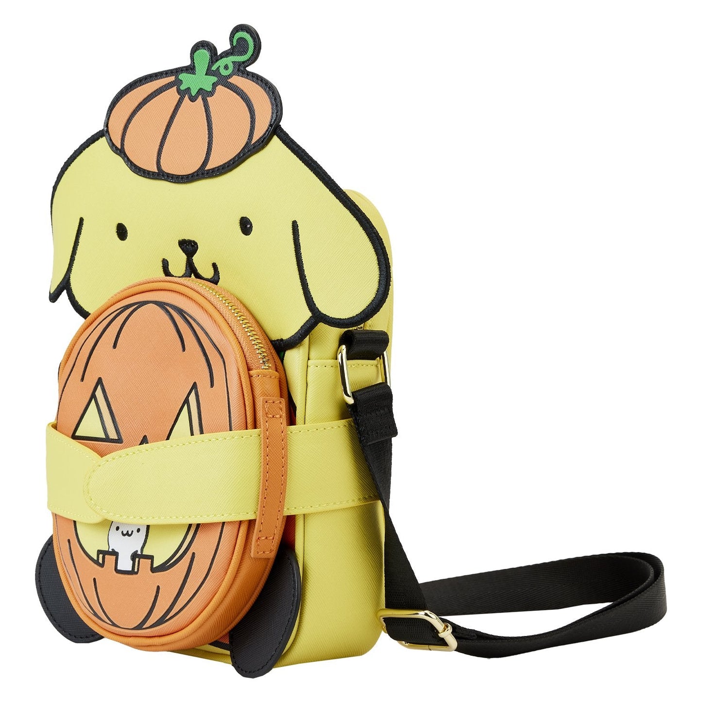 Sanrio Pompompurin Halloween Crossbuddies crossbody bag