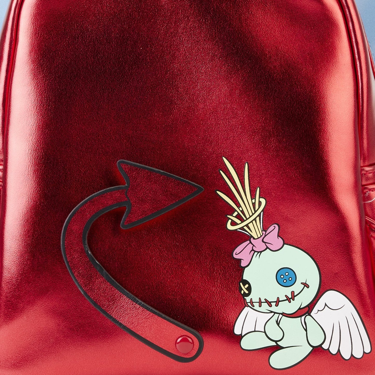 Stitch Devil cosplay mini backpack
