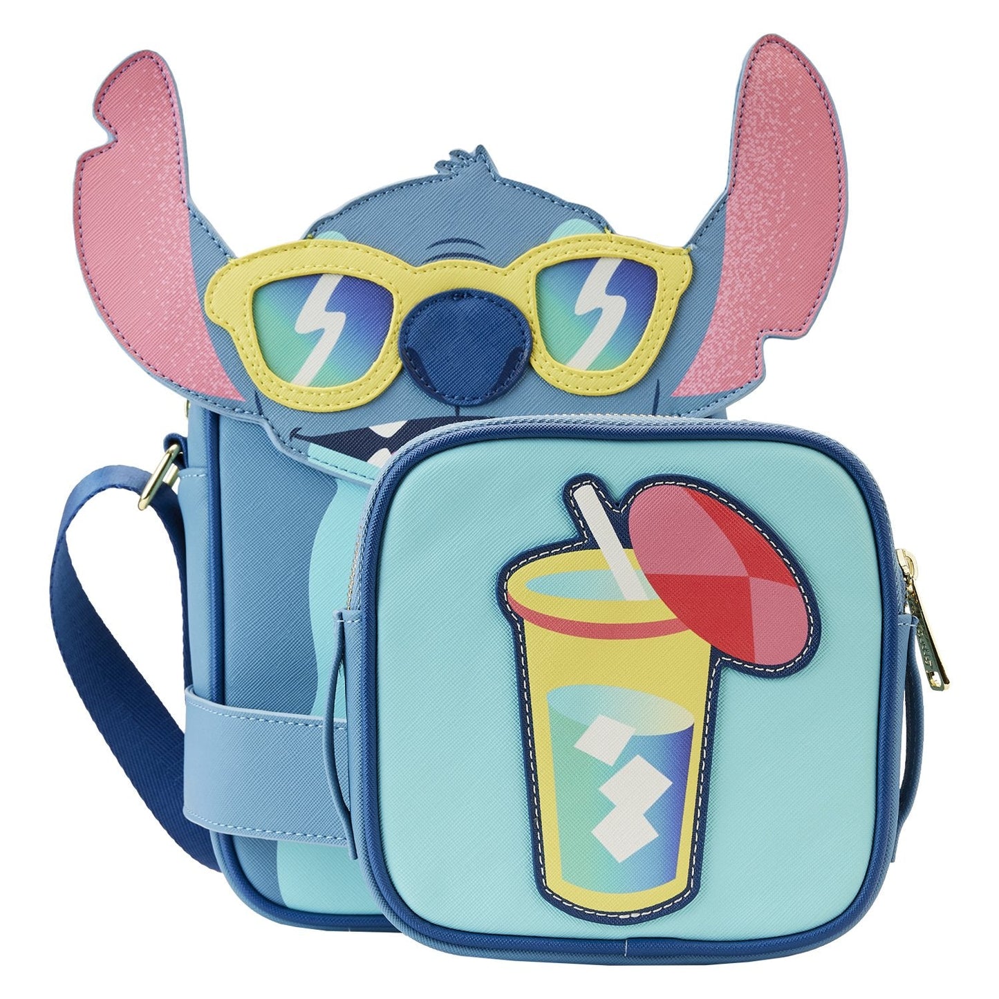 Stitch Beach Day Crossbuddies bag