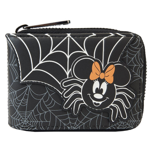 Minnie Mouse Spider accordion wallet