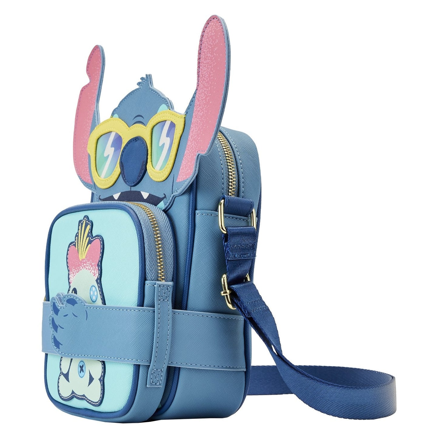 Stitch Beach Day Crossbuddies bag