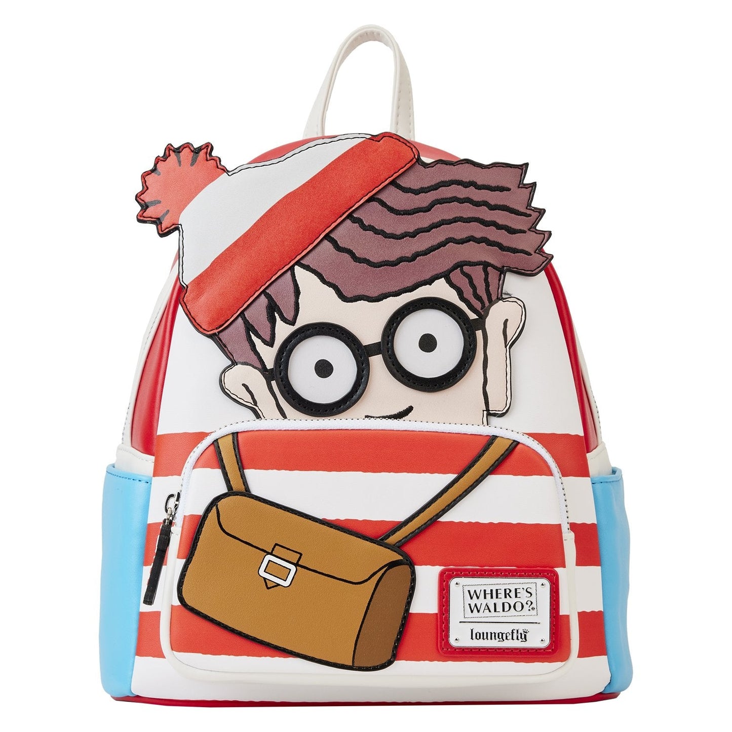 Where’s Waldo Cosplay mini backpack