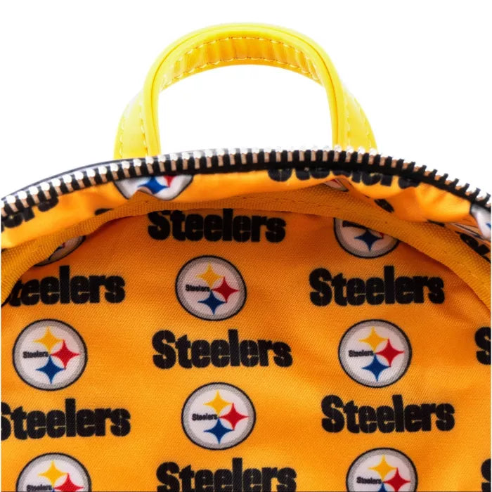 Pittsburgh Steelers Logo Mini Backpack