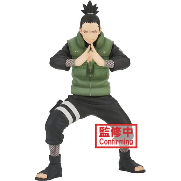 Nara Shikamaru from Naruto Shippuden Vibration Stars figure