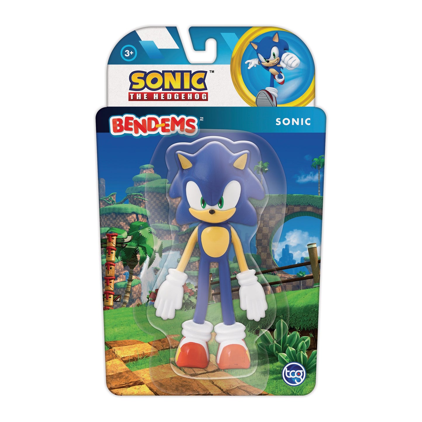 Sonic The Hedeghog bendable figure