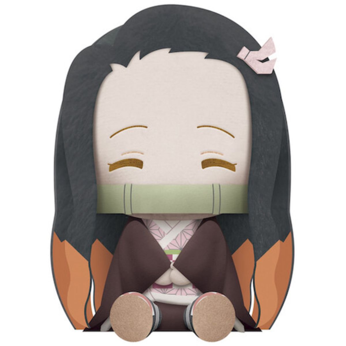 Nezuko Kamado from Demon Slayer plush