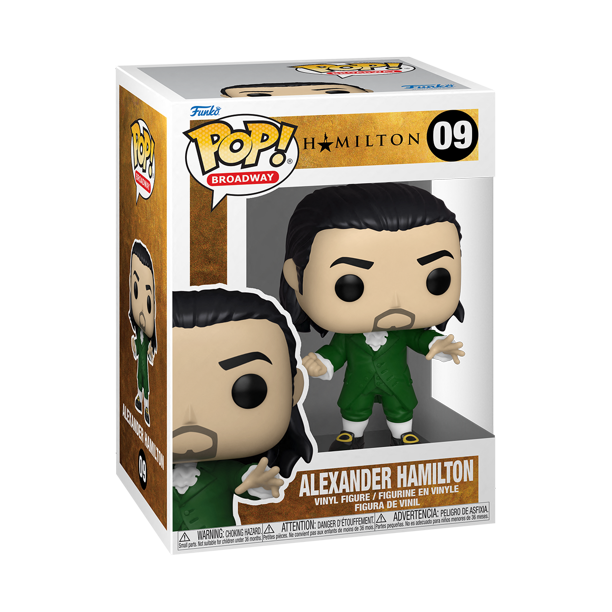 Alexander Hamilton from Hamilton's act 2 vinyl figure