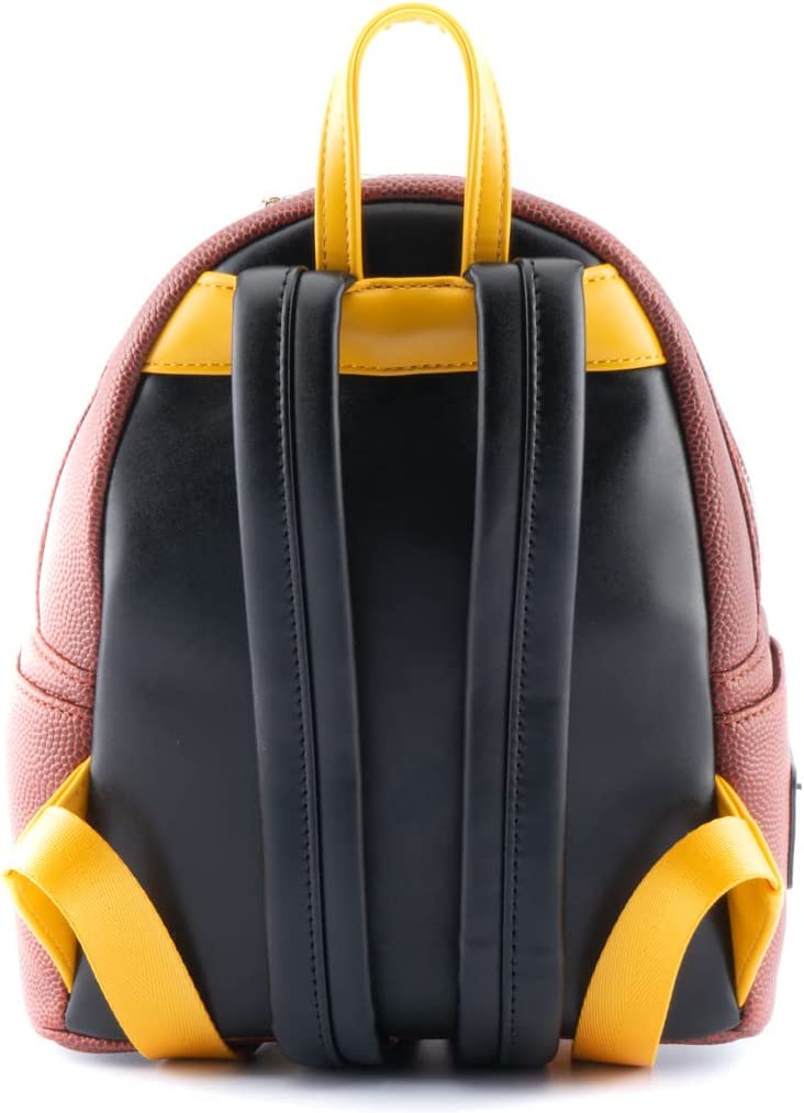 Pittsburgh Steelers logo pigskin style mini backpack