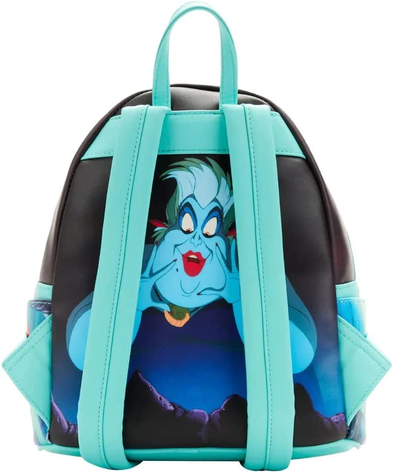 The Little Mermaid Scenes mini backpack
