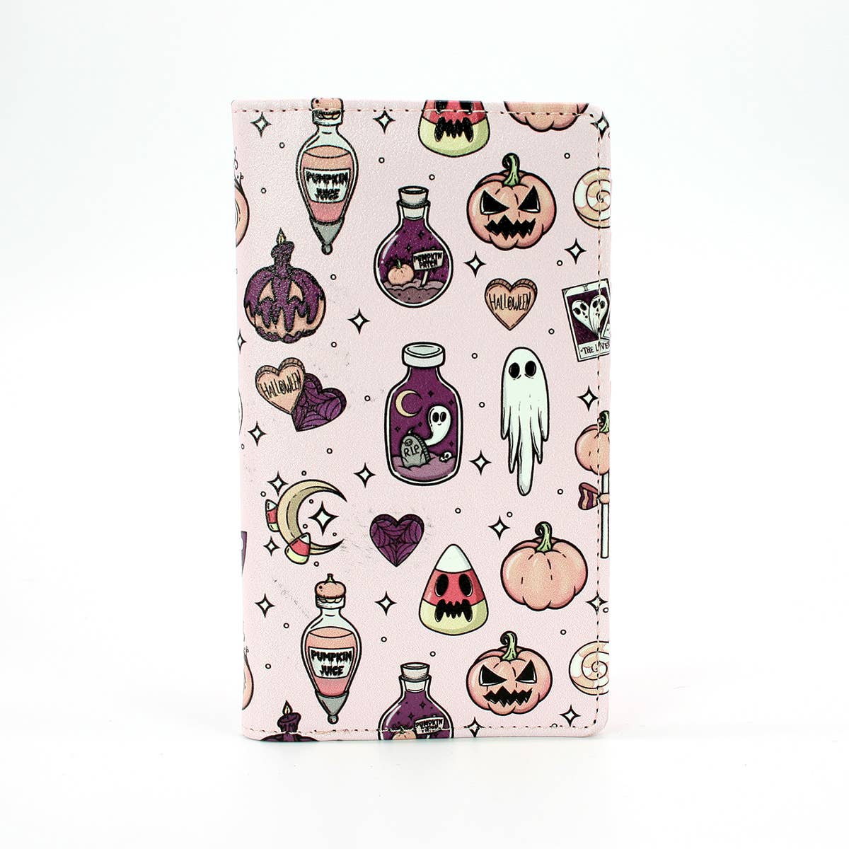 Halloween collage wallet