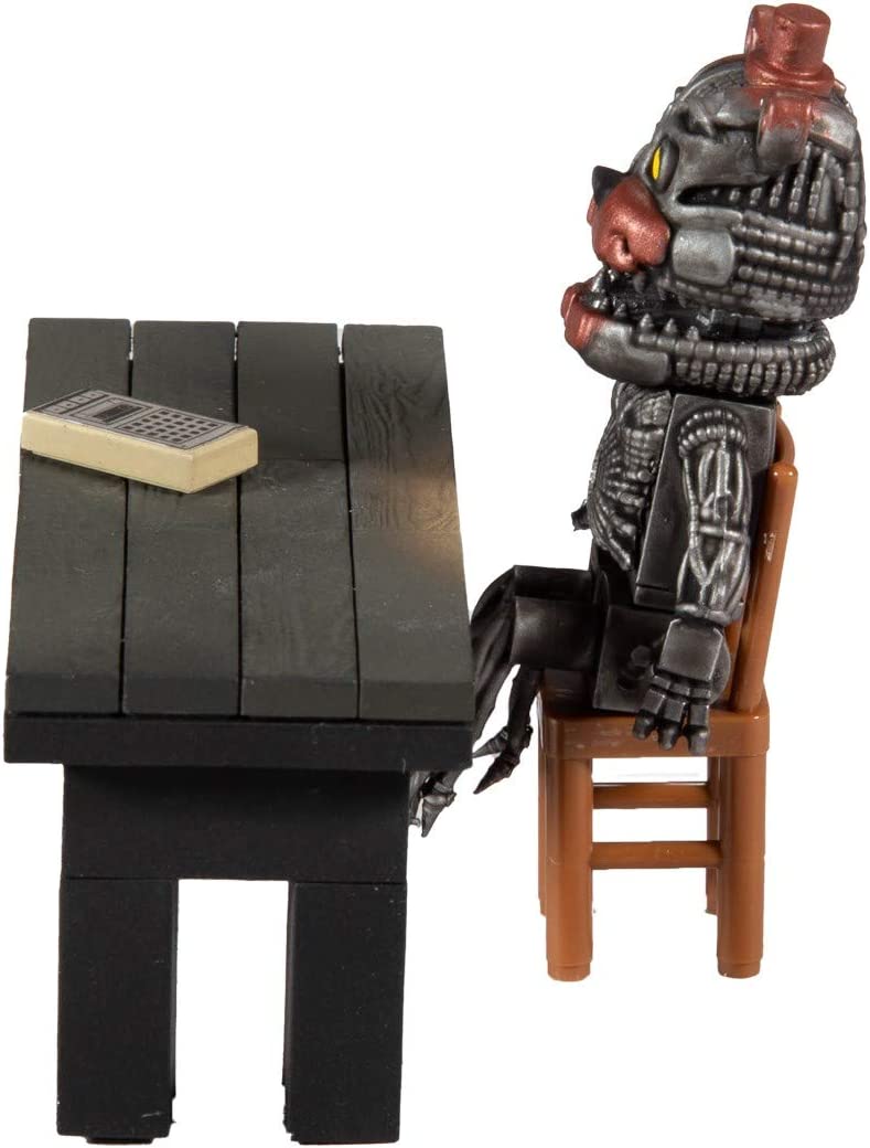 Five Nights At Freddy's The Salvage Room micro construction set