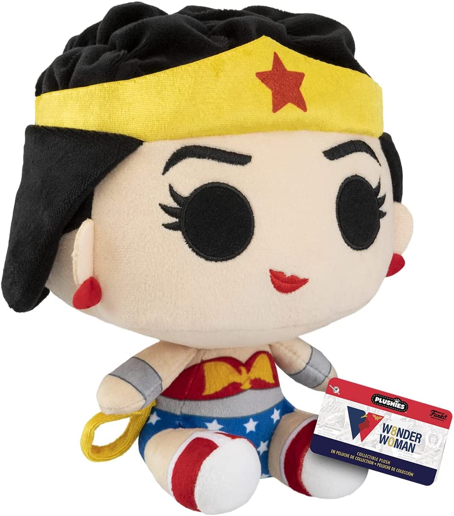 1950's Wonder Woman 80th anniversary plush