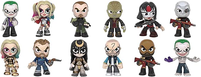 Suicide Squad mystery box mini figure (1pc random)