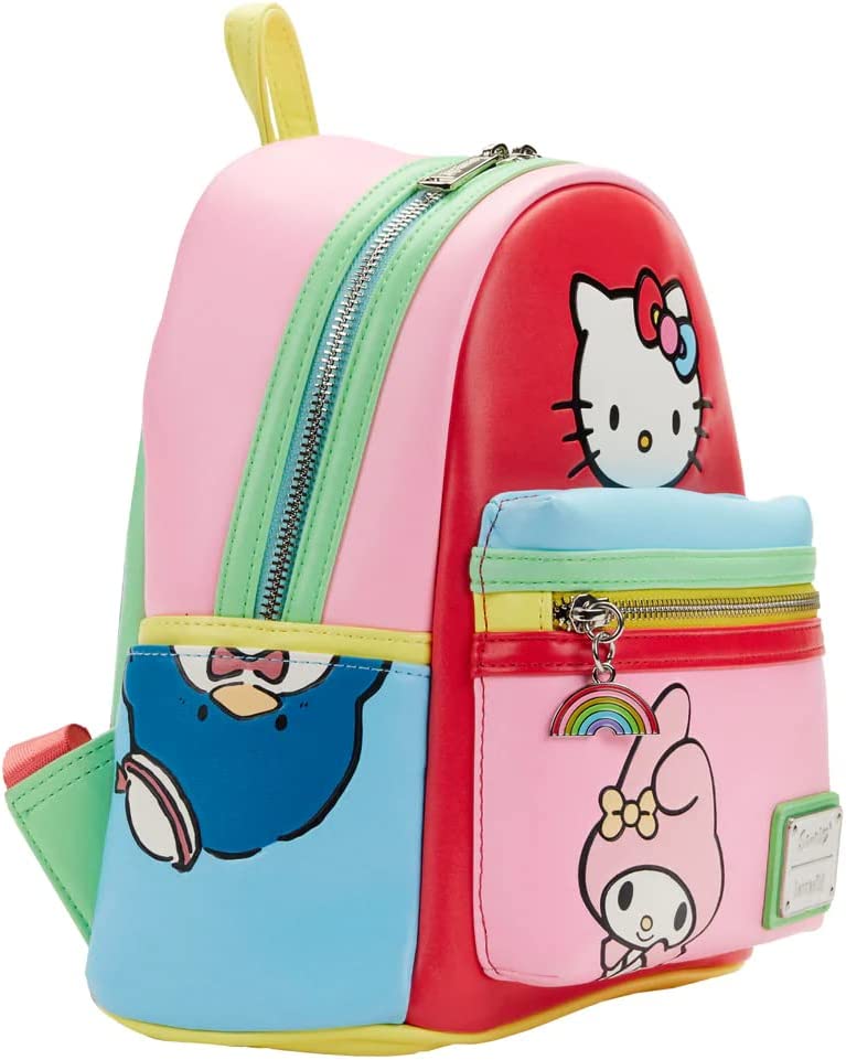 Hello Kitty and Friends color block mini backpack