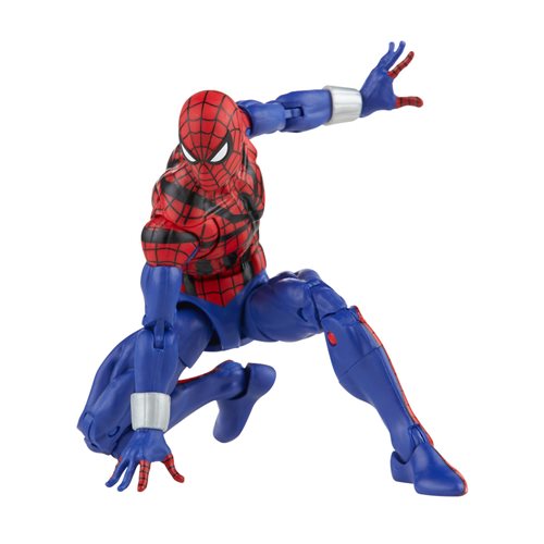 Spider-Man Retro Marvel Legends Ben Reilly action figure