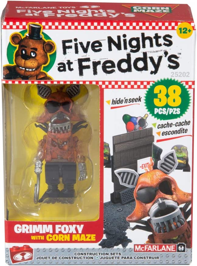 Five Nights At Freddy's Corn Maze micro construction set