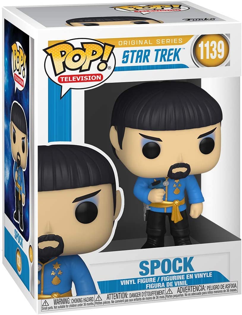 Spock from Star Trek the original series mirror mirror outift