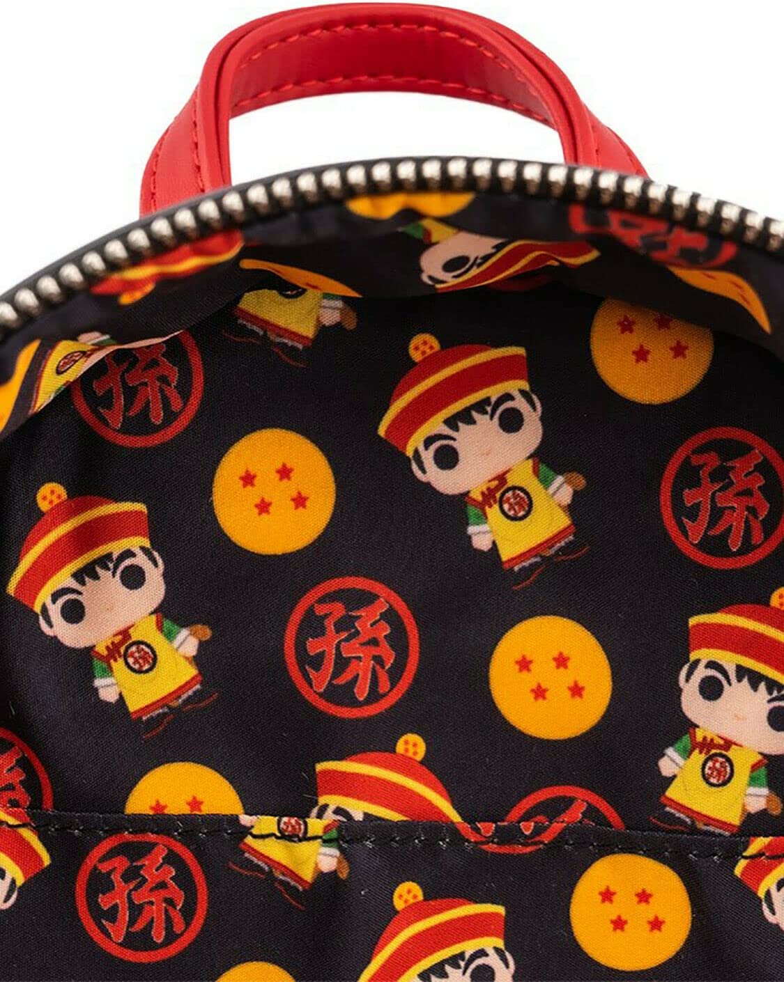 Gohan and Piccolo from Dragon Ball Z mini backpack