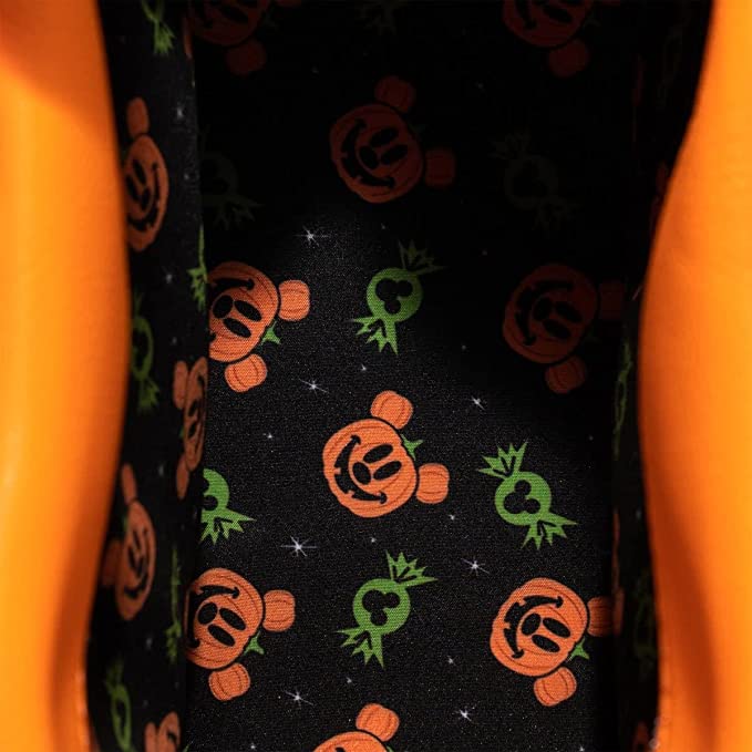 Mickey Mouse Jack-o'-Lantern Mickey crossbody purse