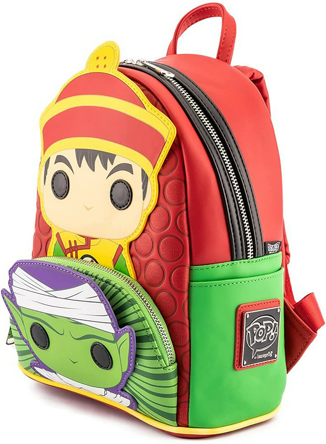 Gohan and Piccolo from Dragon Ball Z mini backpack