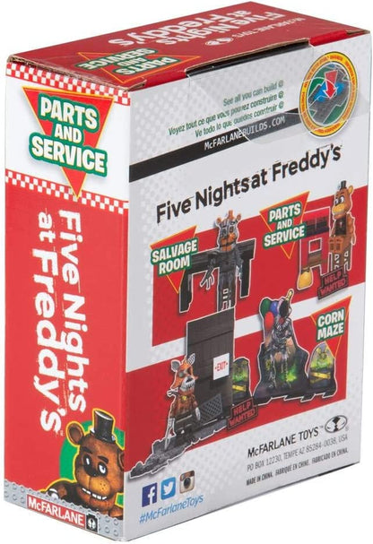 Five Nights At Freddy's Parts and Services micro construction set