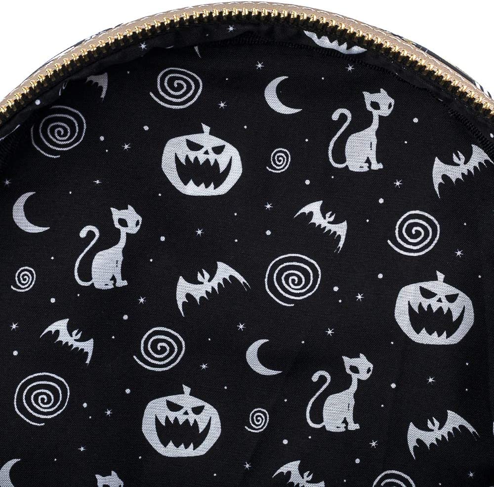 Nightmare Before Christmas Tarot Card AOP mini backpack