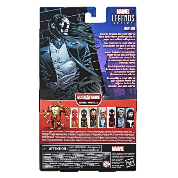 Marvel Legends Morlun action figure