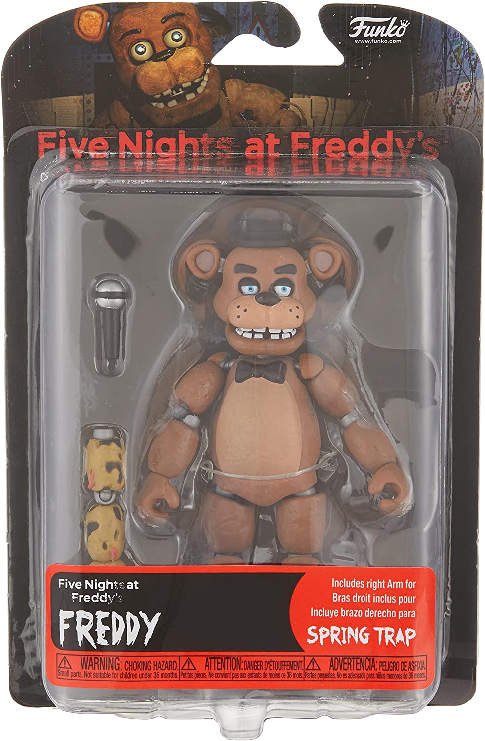 Freddy from Five Nights at Freddy's action figure
