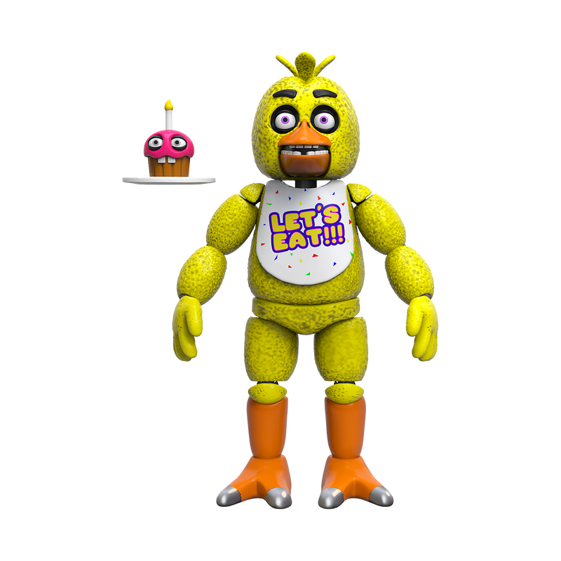 Chica from Five Nights at Freddy's action figure