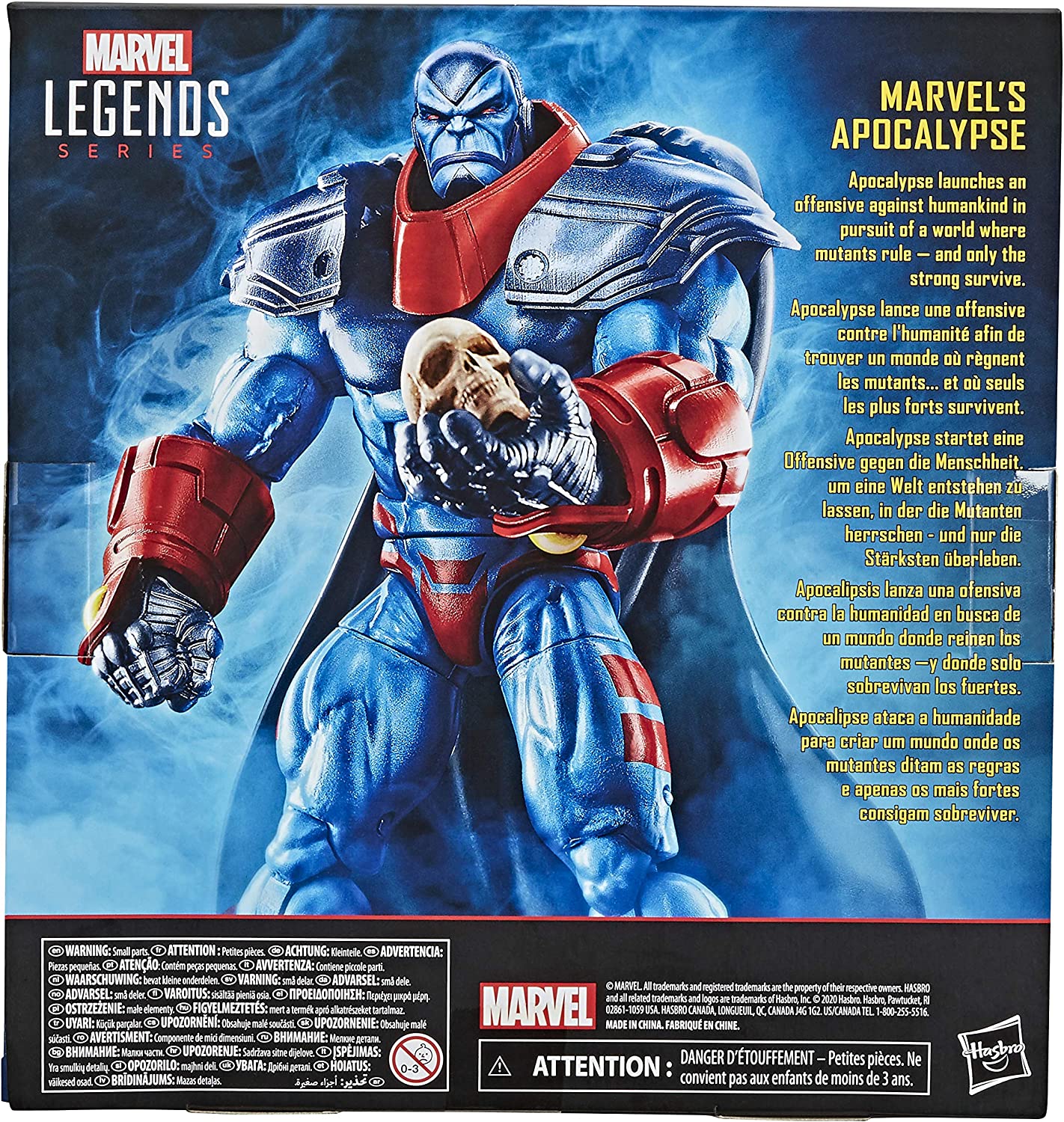 Marvel Legends Apocalypse from X-Men action figure