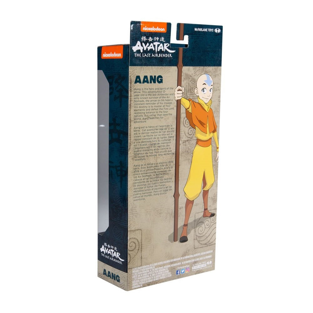 Aang from Avatar: The Last Airbender action figure wave 1