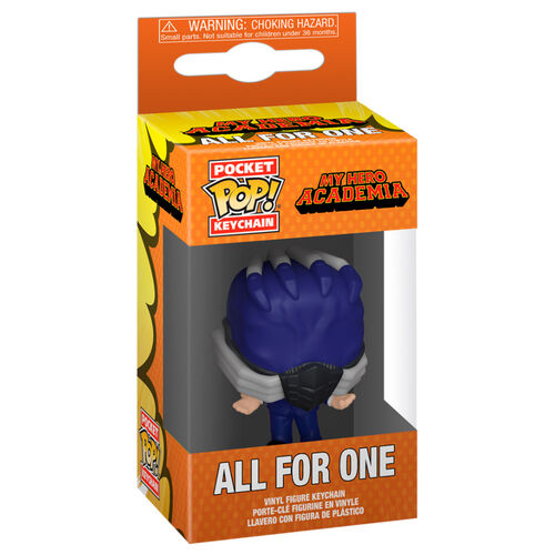 All For One from My Hero Academia keychain