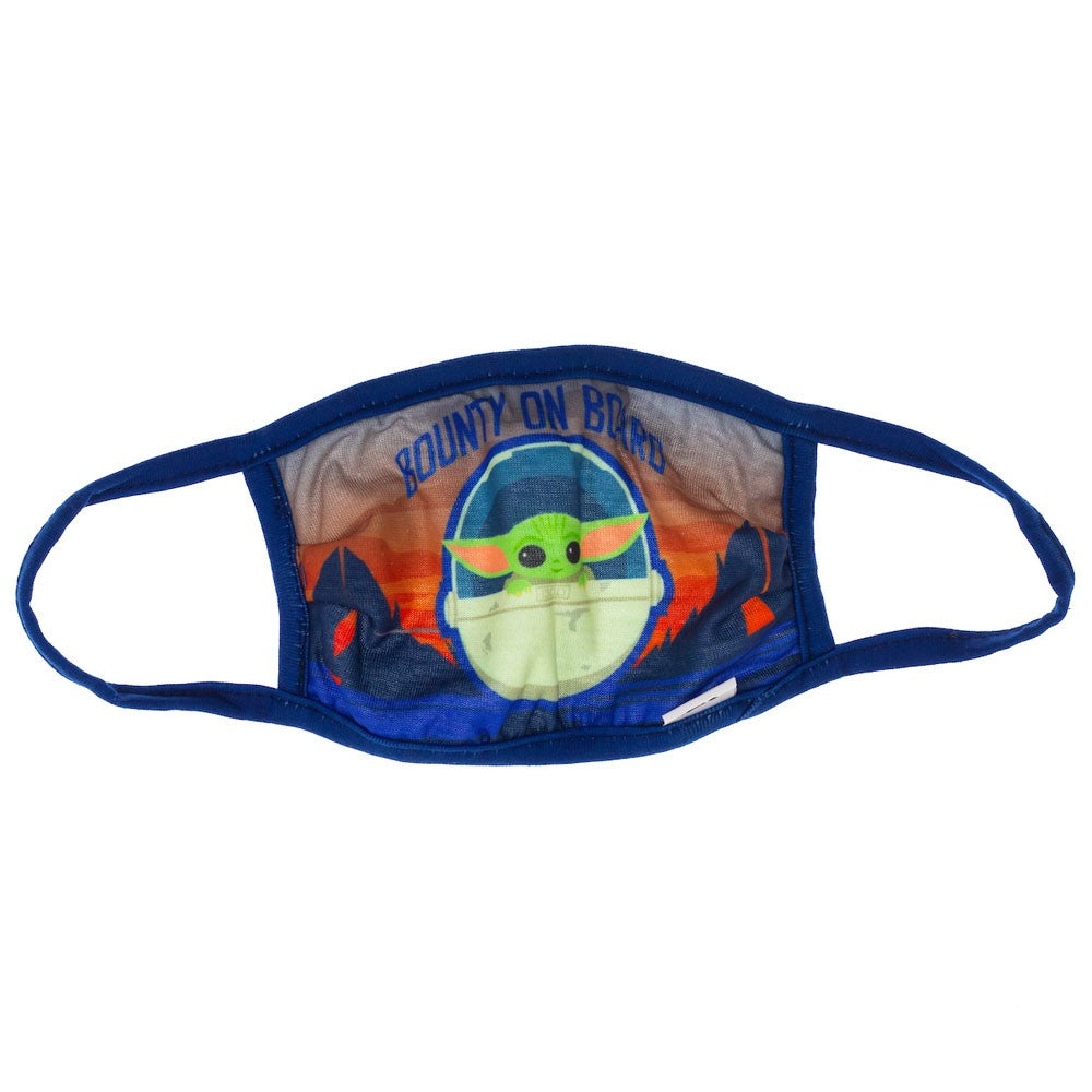 The Mandalorian Baby Yoda (Grogu) 3 pack face covers