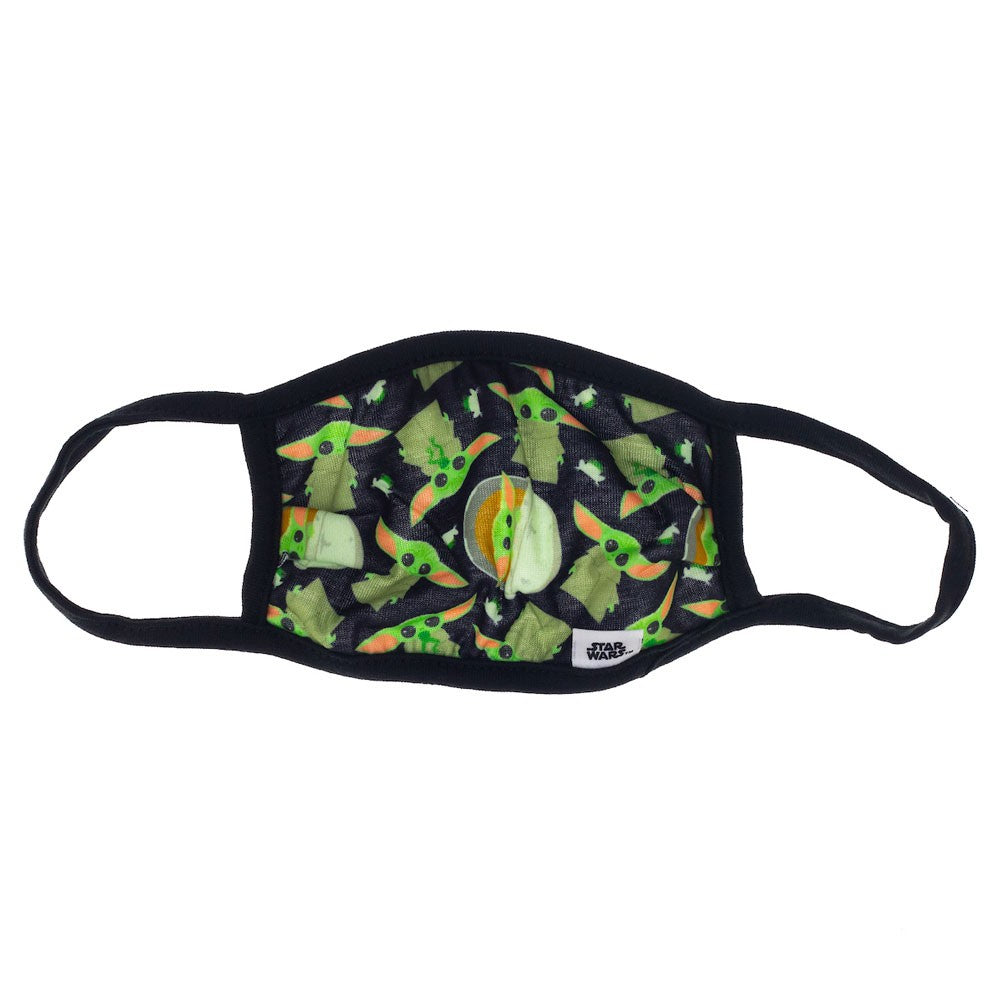 The Mandalorian Baby Yoda (Grogu) 3 pack face covers