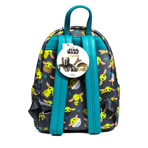 Star Wars The Mandalorian The Child mini backpack