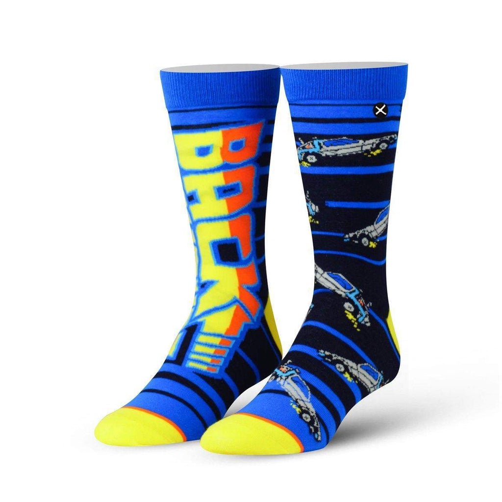 Back To The Future 88mph crew socks