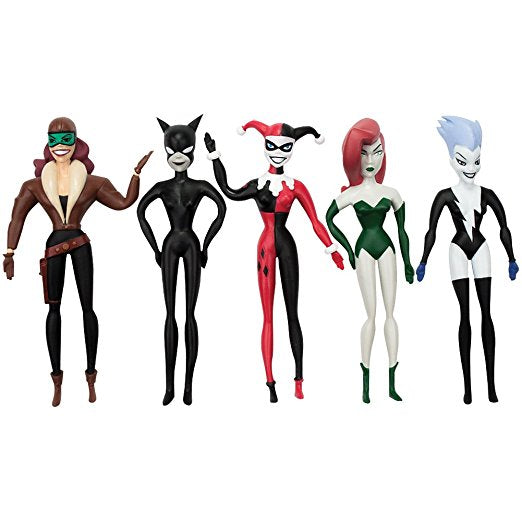 The New Batman Adventures TV Series "Bad Girls" box set