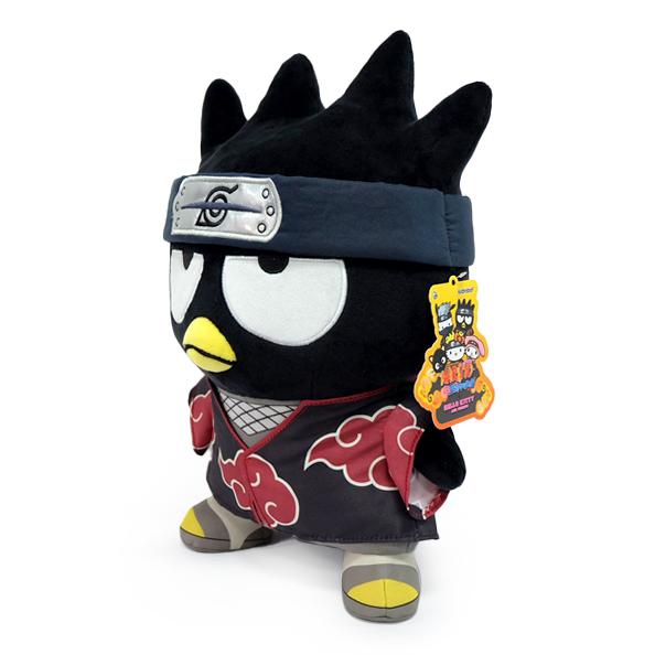 Naruto X Sanrio Badtz-Maru as Itachi 13" plush