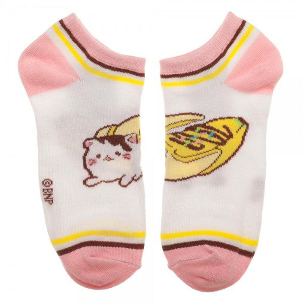 Bananya 3-Pair ankle socks