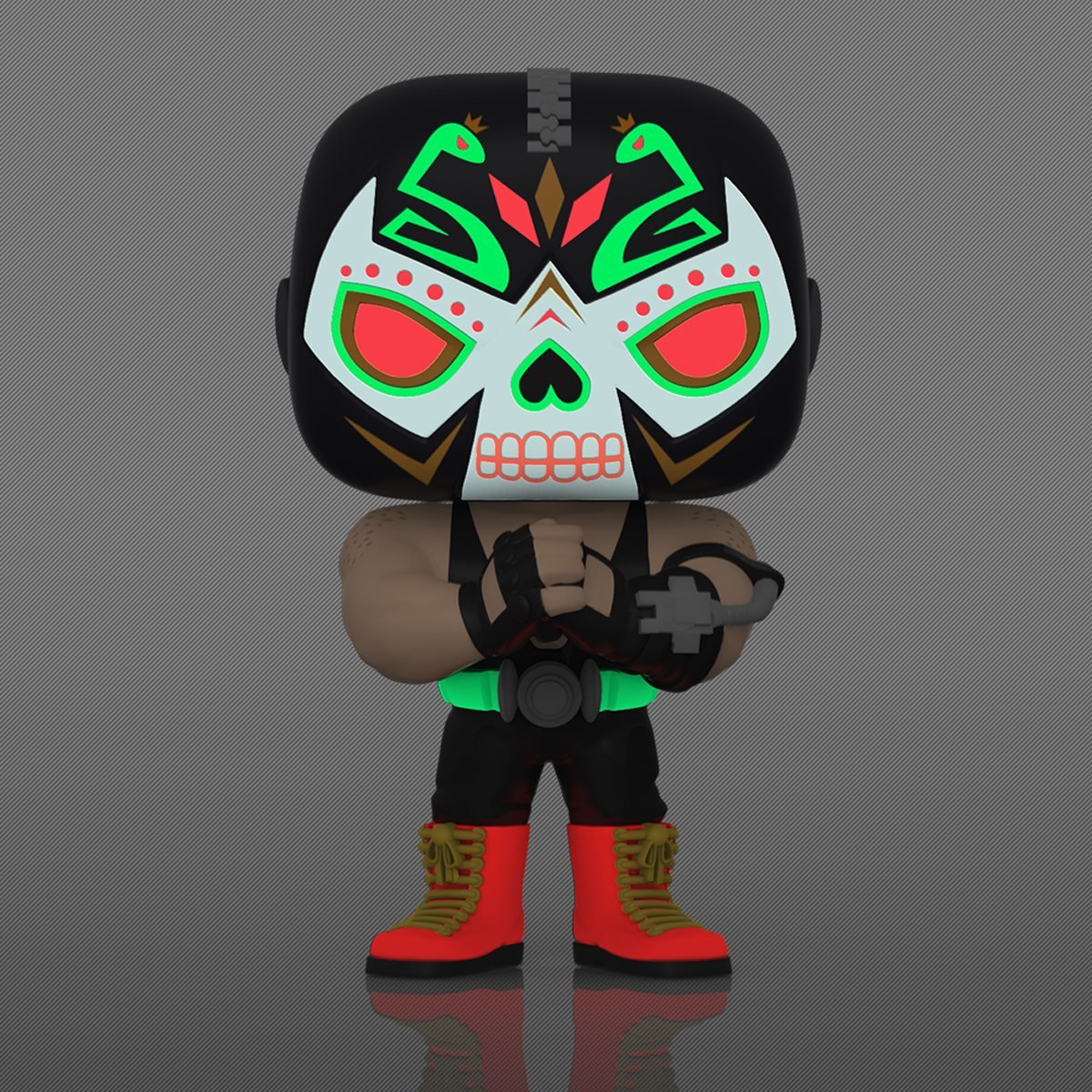 Dia de los DC Bane Glow in the Dark vinyl figure