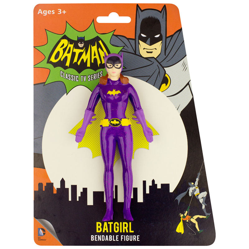Yvonne Craig as Batgirl Bendable Figure