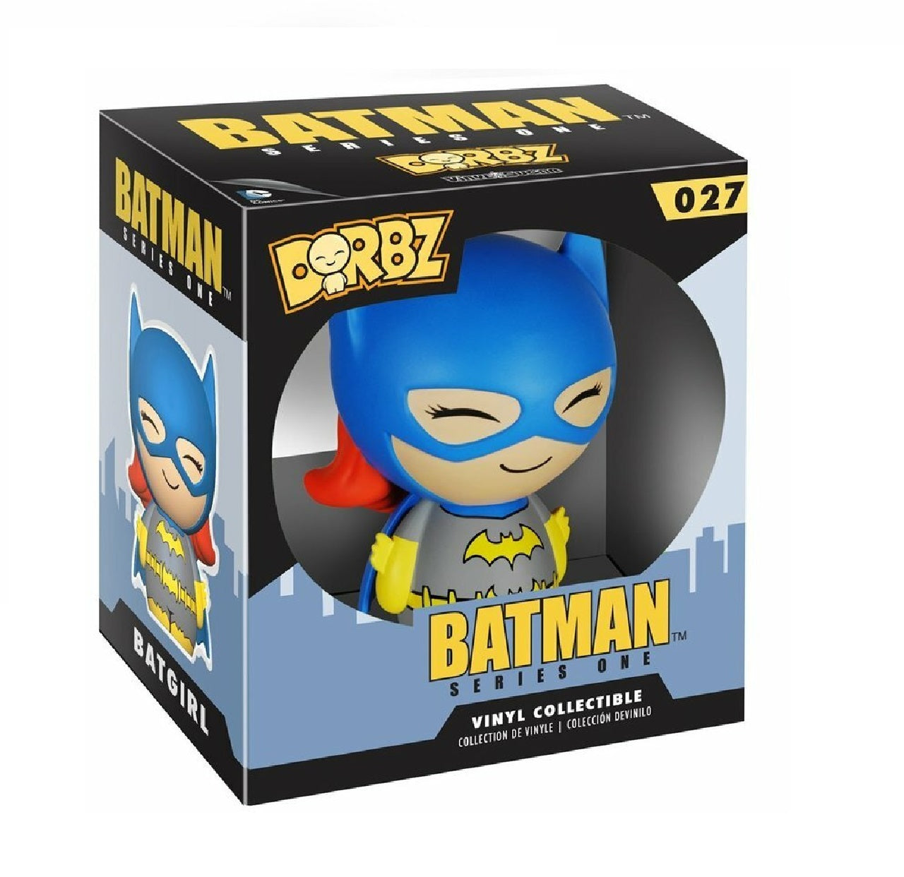 DORBZ: DC Comics - Batgirl blue suit